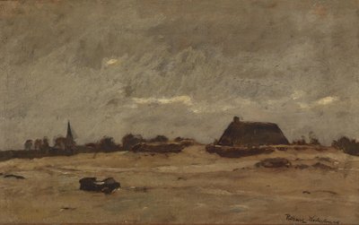 Evening Mood in Westerland by Rudolf Ribarz